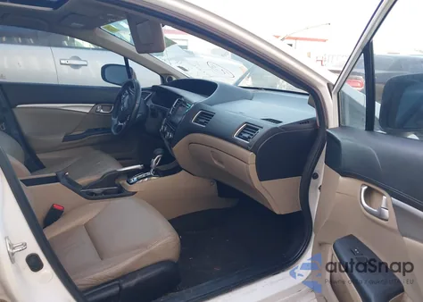 2014 Honda Civic Ex-L from USA, damaged, VIN 19XFB2F96EE022461